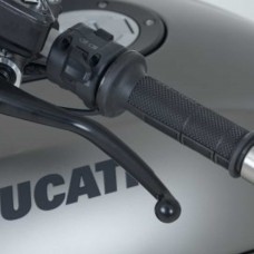 R&G Racing Bar End Sliders for Ducati Diavel '10-'19, Diavel Strada '10-'16, X-Diavel / X-Diavel S '16-'23, Diavel 1260S '19-'22